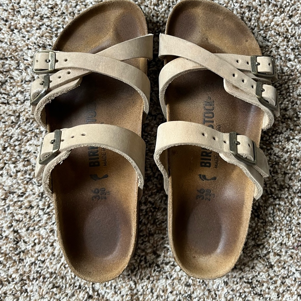 Birkenstock Franca Women’s 36 Leather Sandals